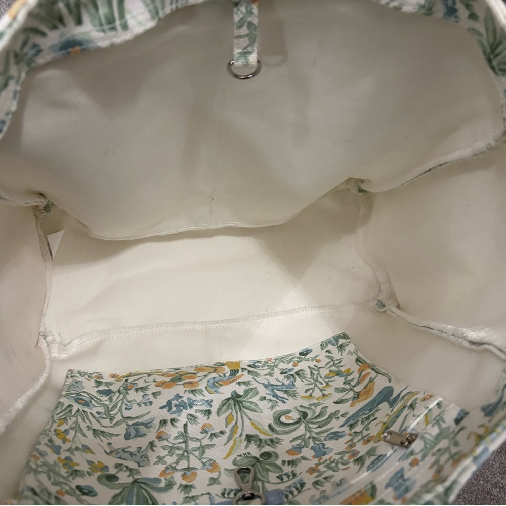 Hill House Home Market Tote Sherwood Forest - Picture 4 of 7